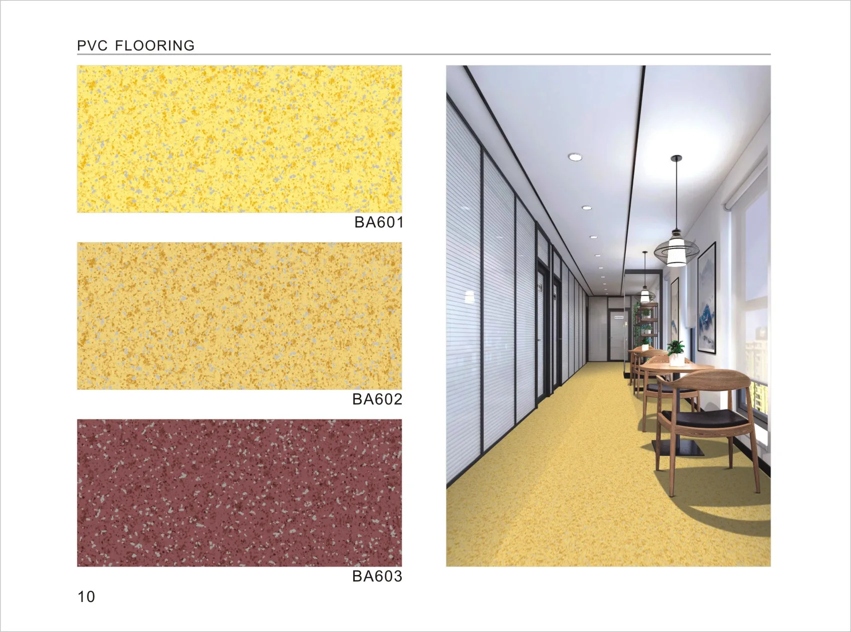 Customized Residential Plastic Flooring Carpet Roll Home Decorative Soft Vinyl Sheet Floor