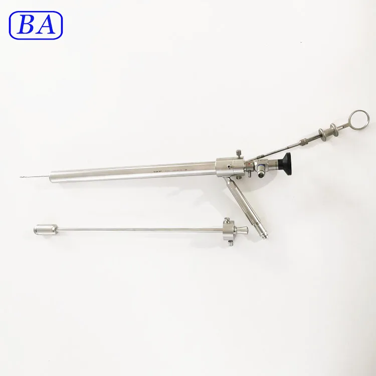 tonglu medical devices supply stainless steel sigmoidoscope endoscope/ rectoscopy set/ rectoscope