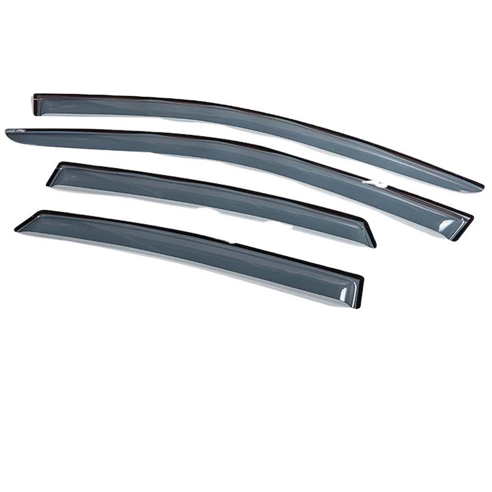 In-channel window vent visor window visor auto window deflectors sun/rain guards  for Vito, V Class, W447. 2014+