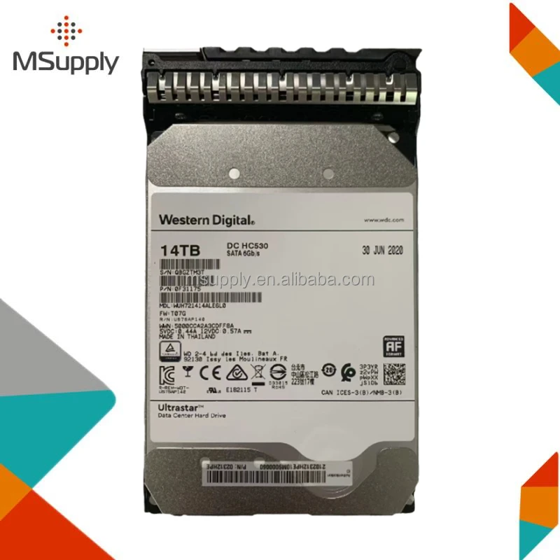 02312HPE N14TST7W3 Hard Disk Drive HDD 14TB SATA 6Gb/s 7.2K rpm 3.5inch