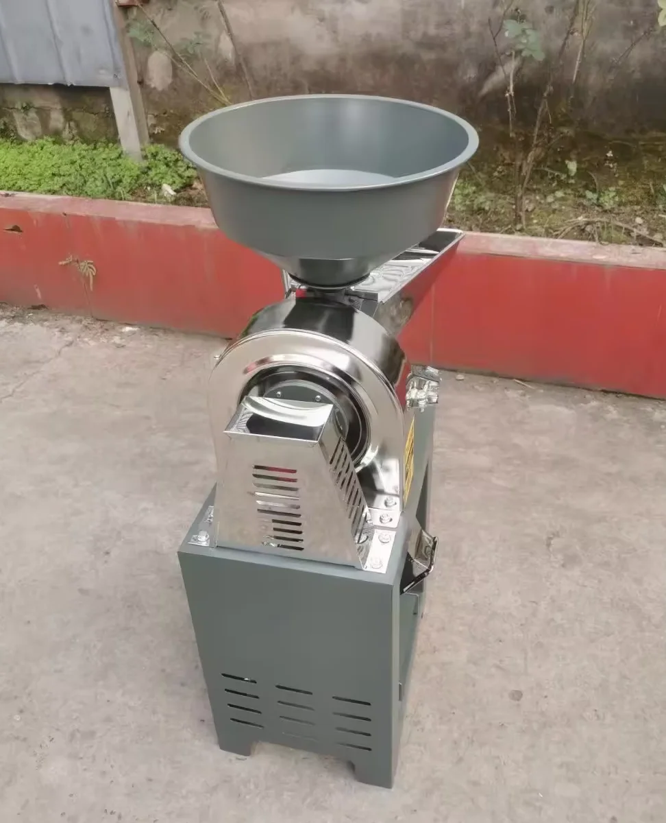 Электрическая зерновая мельница из нержавеющей стали
