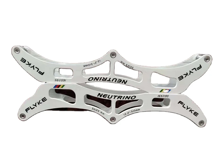 CNC 6061 7005 7075  Aluminum Anodizing Speed Skates Frame