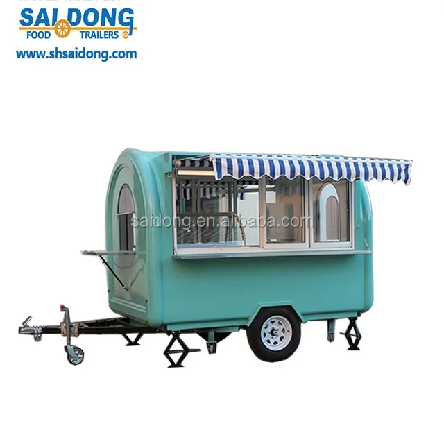 Mini20-28TW Mobile food carts trailer for sale food truck outdoor food kiosk