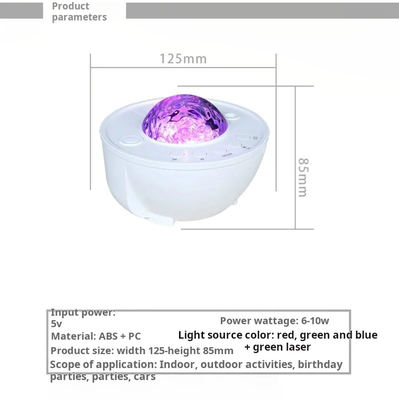 Laser Atmosphere Music Stage Light Led Astronaut Wholesale New Arrival 3d Acrylic Night Light