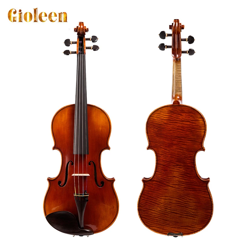 XS6102 High Quality professional handmadeviolin 1/4-4/4 with nice sound musical instrument violin