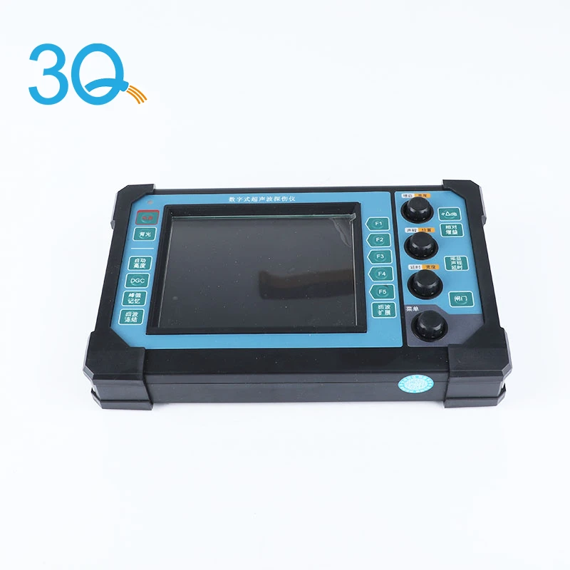3Q top 10 china portable ultrasonic rail flaw detection pulse echo flaw detector equipment