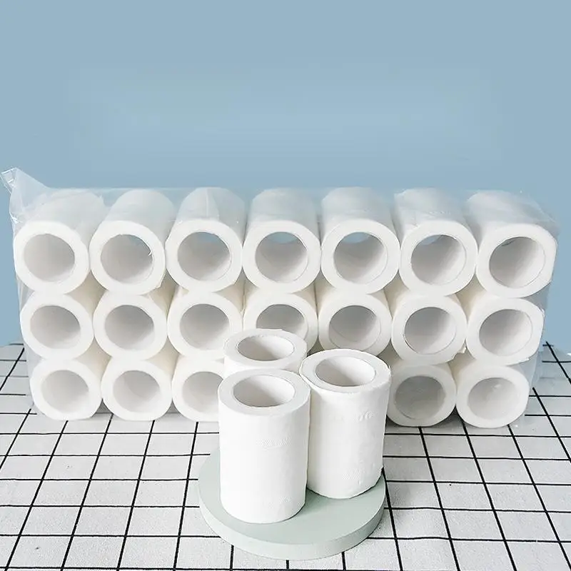 OEM DOM Custom Weight 2ply 3ply Bathroom Tissue Toilet Paper