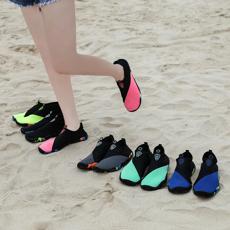 
Breathable Non-Slip Diving Beach Snorkeling Wading Swimming Shoes For Men And Women 
