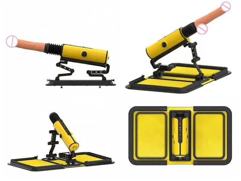 New Portable Sex Machine With Huge Dildo Thrusting Dildo Machine Sex Toys For Woman%