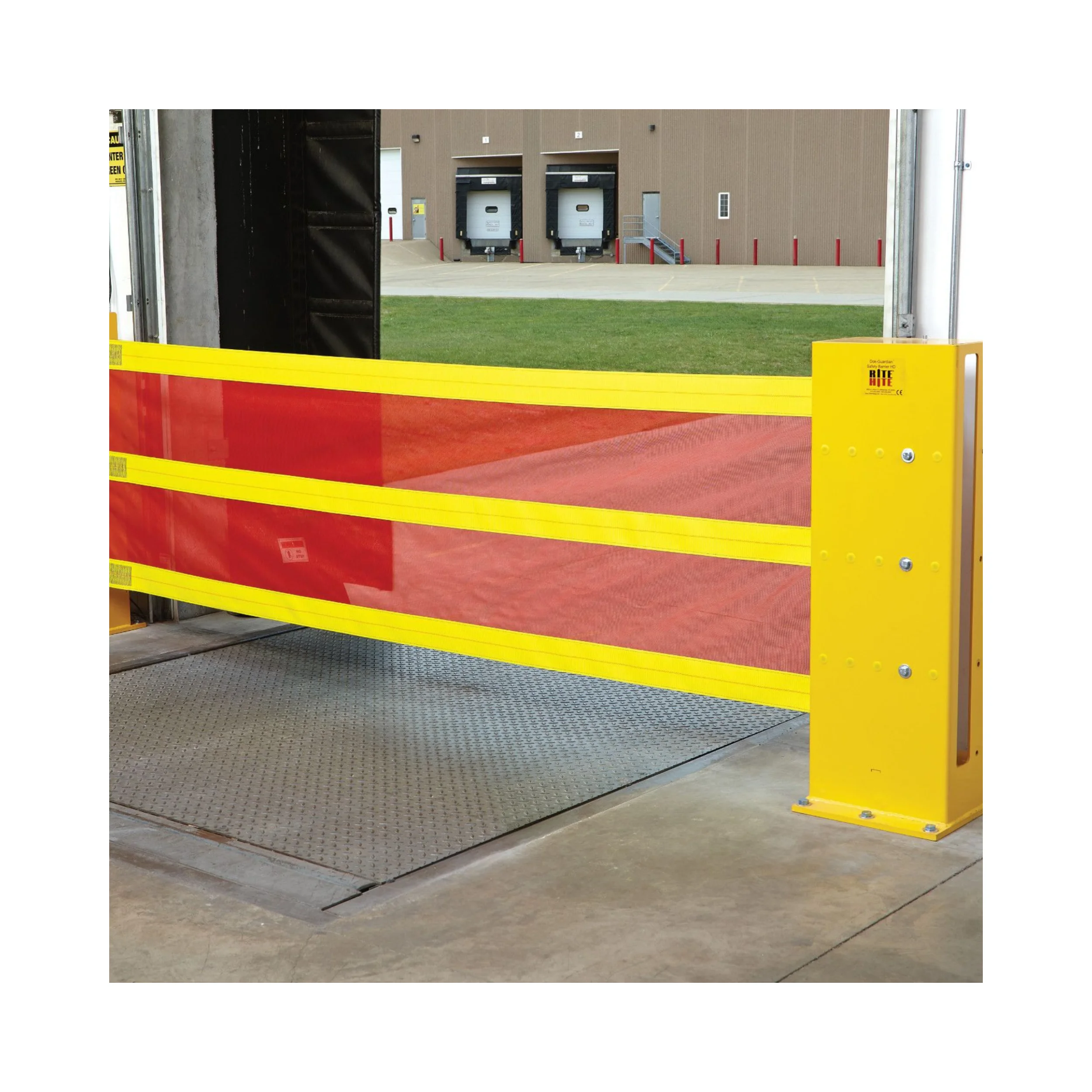 Factory Direct flexible safety pedestrian guardrail protection system high quality new design anti-collision guardrail
