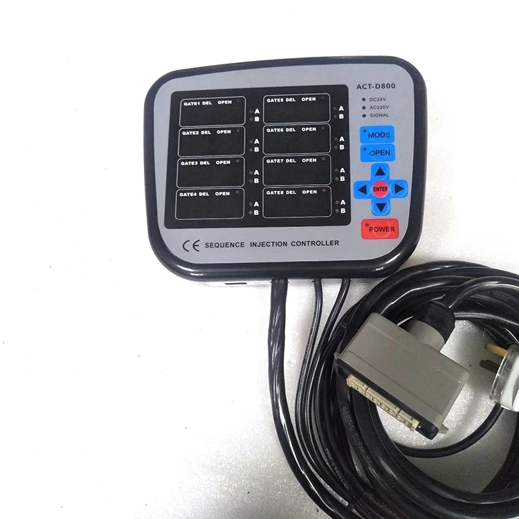 1-24 Zone injection Mold Yudo Hot Runner digital Temperature Controller
