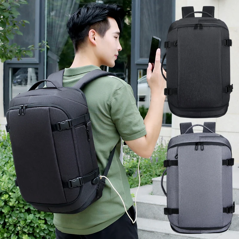 Wholesale Custom Logo New Leisure Laptop Backpack Men Women Laptop Backpack with Low