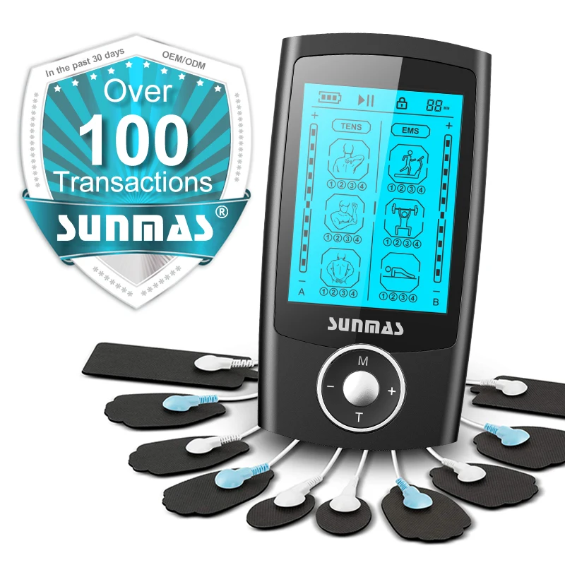 Therapy Machine Tens Massage Electronic Tens Unit Neck Pain Relief Physical Therapy Equipment Muscle Stimulator