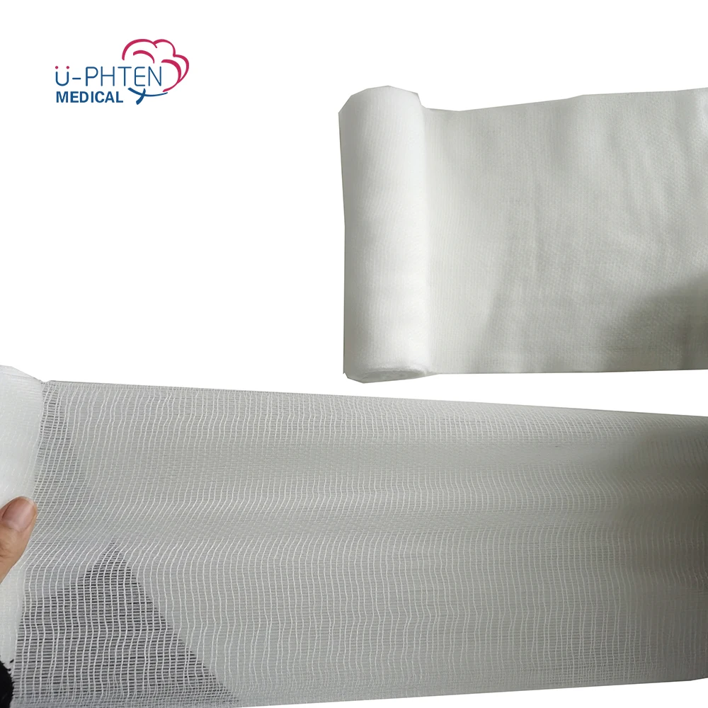Gauze bandage/Medical Absorbent Gauze Bandage Roll