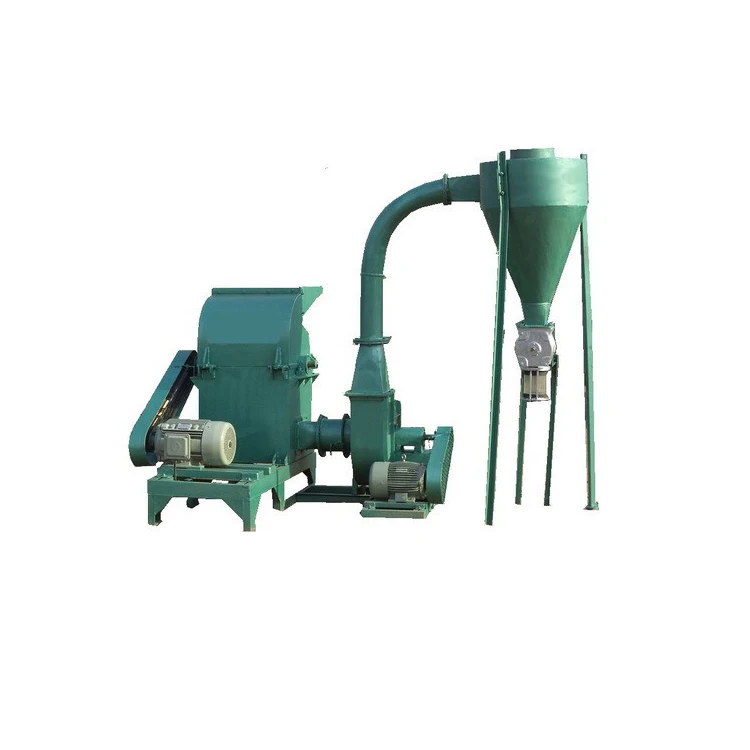 hot selling diesel engine cyclone hammer mill for grain corn powder