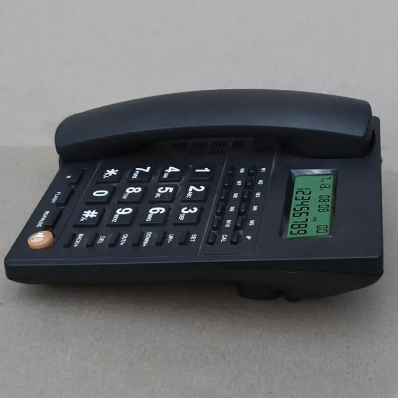 
L019 Hot selling hotel guest indoor/outside room phone telephone, corded telephones for hotel room 