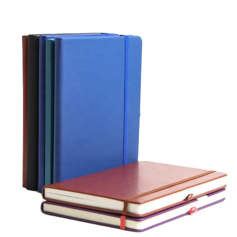 Custom Printing Note Book Linen Hardcover Journal Notebook Leather Notebook Cover Diary Print A4 A5 A6 Personalized Logo Plain