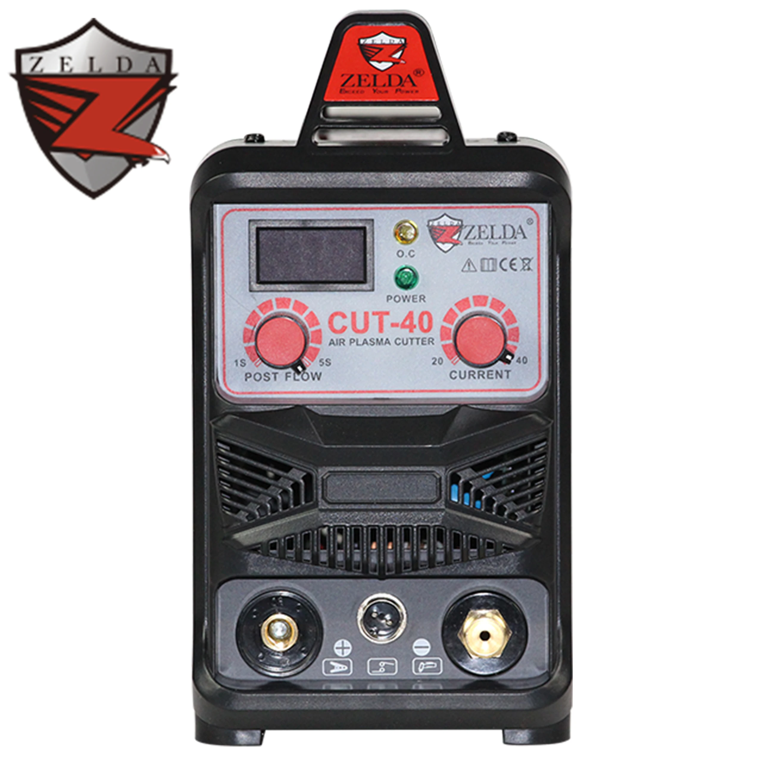 High Quality CUT-40 Portable Plasma Cutter IGBT Type Metal Cutting Machinery for Max 12mm Cutting New Condition for Welding