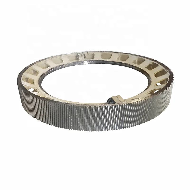 Вращающаяся сушилка для печи, шаровая мельница, смеситель цемента, вращающаяся сушилка, большая полукруглая Шестерня из литой стали