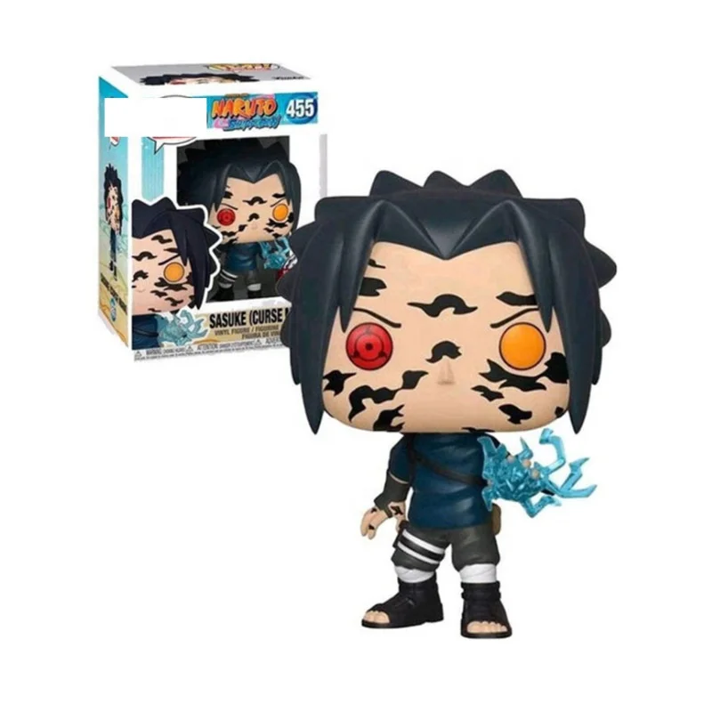 Funo PO Cartoon Gift Statue Kakashis Borutos Narutoes Shippuden Animation Anime All Roles Mode Pop Action Figure All Set
