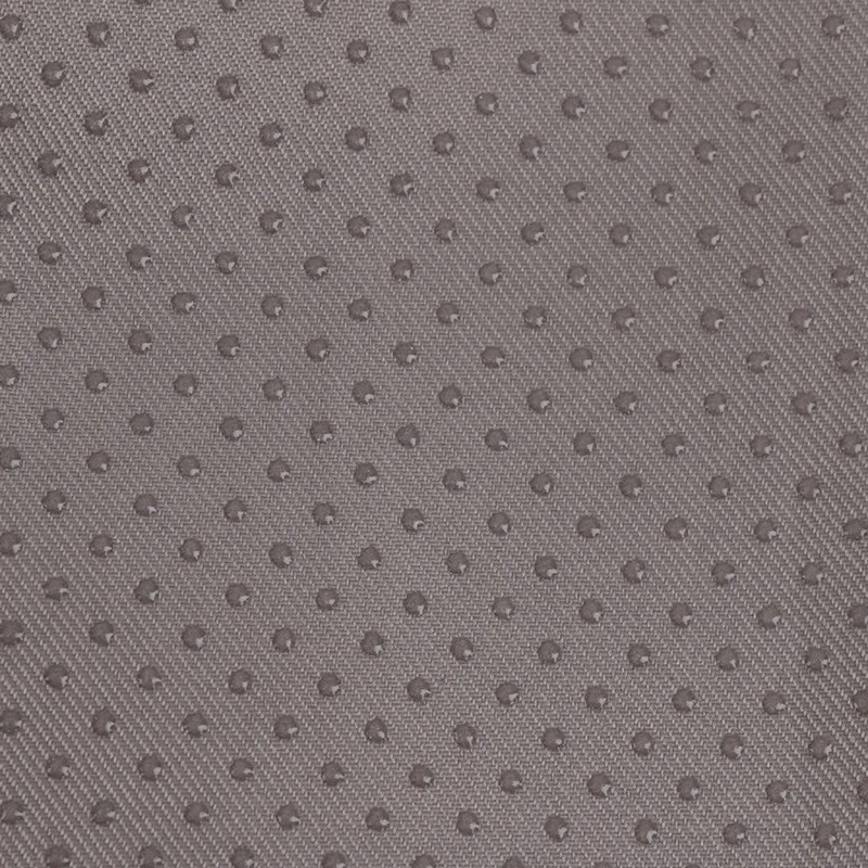 Customized Factory Price Anti Slip Polyester Fabric Gabardine Dotted Anti Slip Backing Fabric