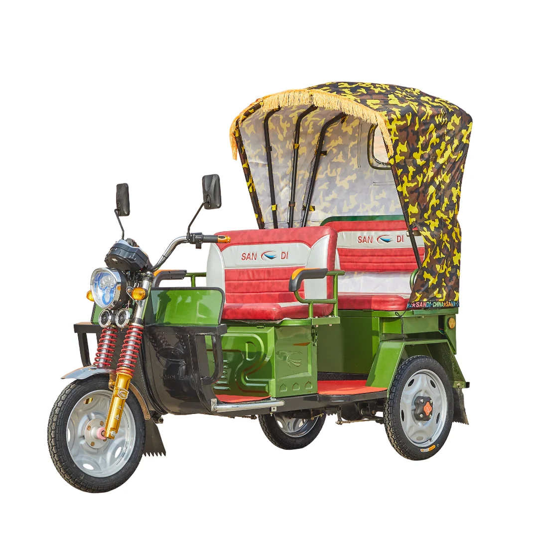 China Supplying Electric Auto Rickshaw with Long Driving Range
