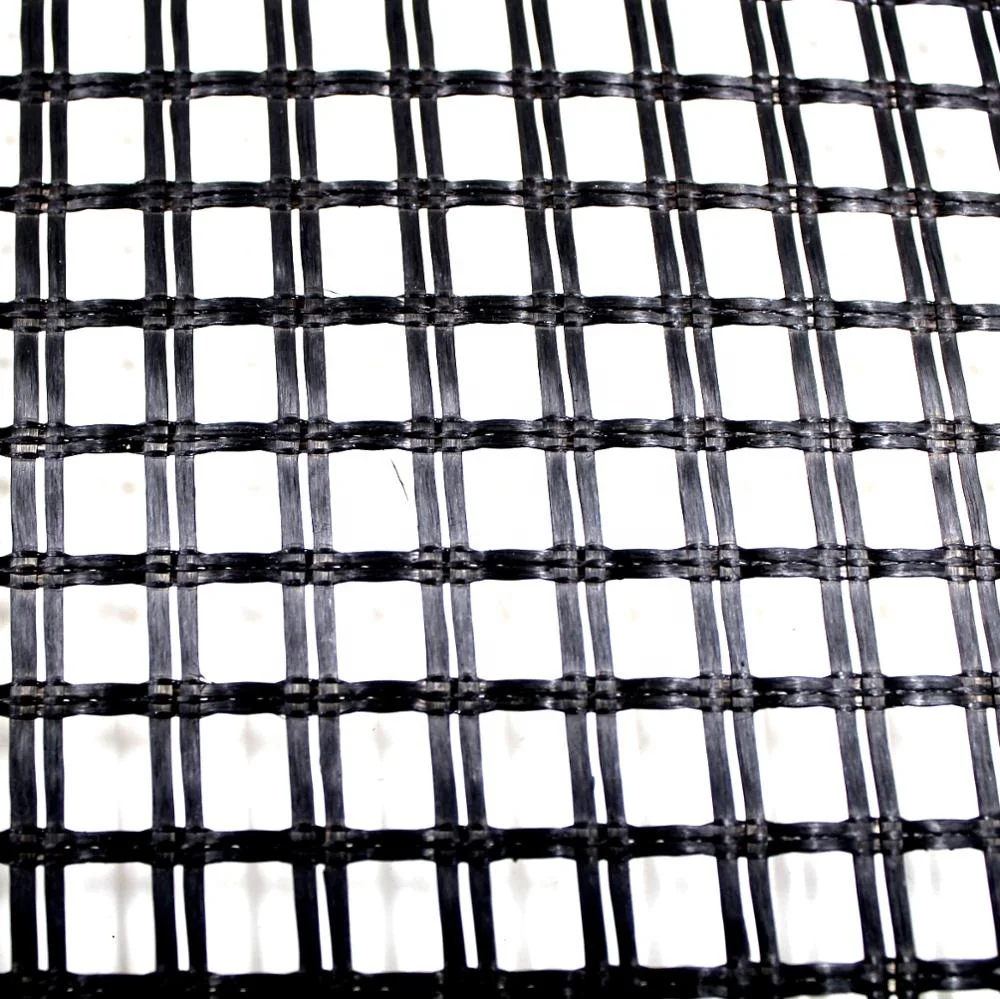 fiberglass grid gravel grid paver geocell ground grid paver asphalt reinforcement fiberglass geogrids
