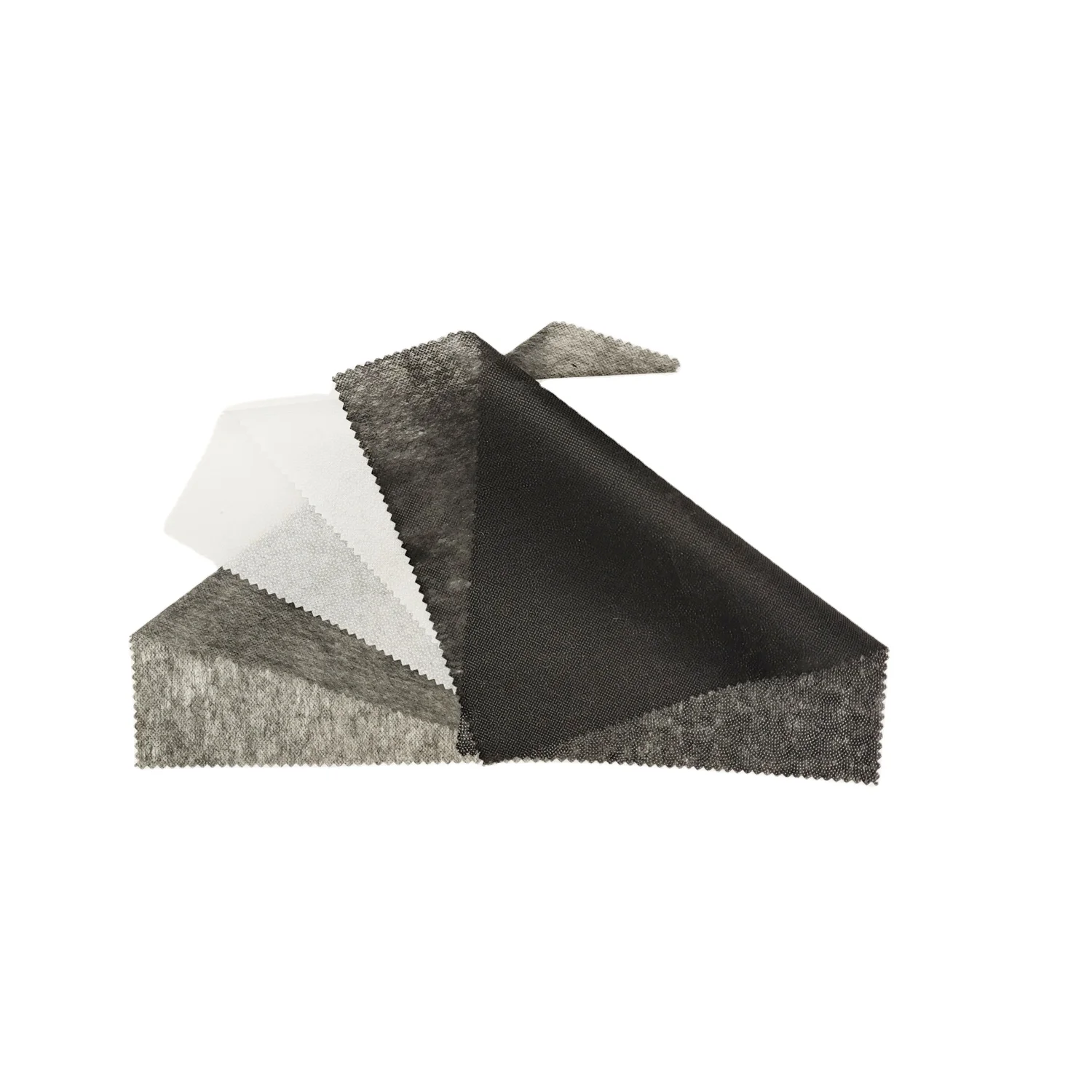 tailoring materials 100% polyester non woven interlining