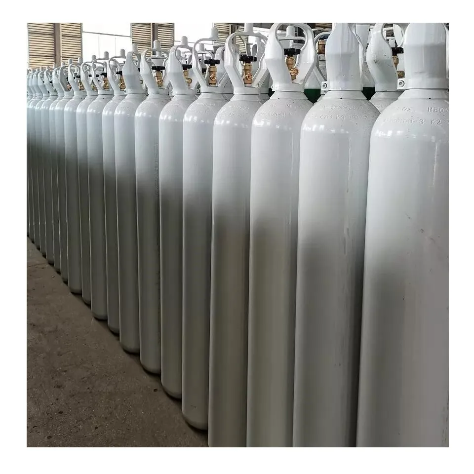 Лидер продаж 10 литров 50 л 100 кислородный газовый баллон 40 кг кислородная бутылка медицинские кислородные резервуары