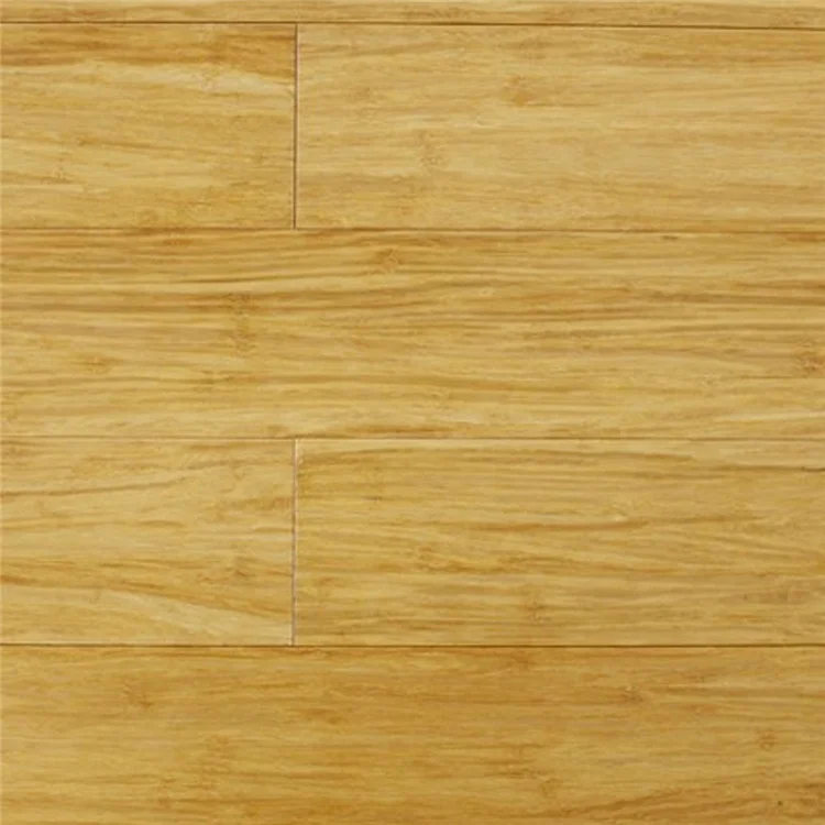 Interior decoration natural bamboo flooring environmental friendly strand woven bamboo construction material