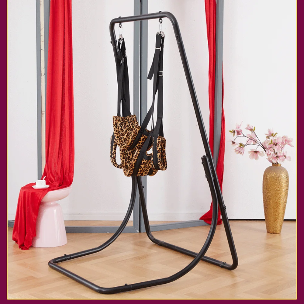 BDSM Sex Chair Acacia Chair Dream Sex Swing Hammock For Couples Fun Swing Furniture Adult Sex Supplies Training Chair