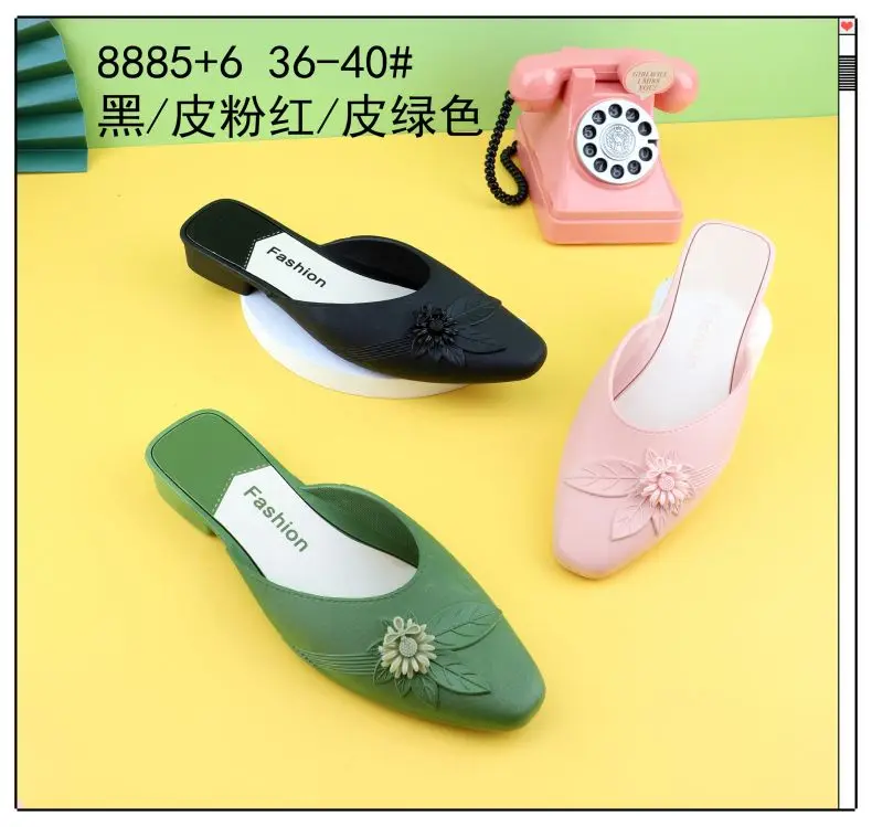 New Disposable Women Sandals custom LOGO New Model ladies summer Shoes