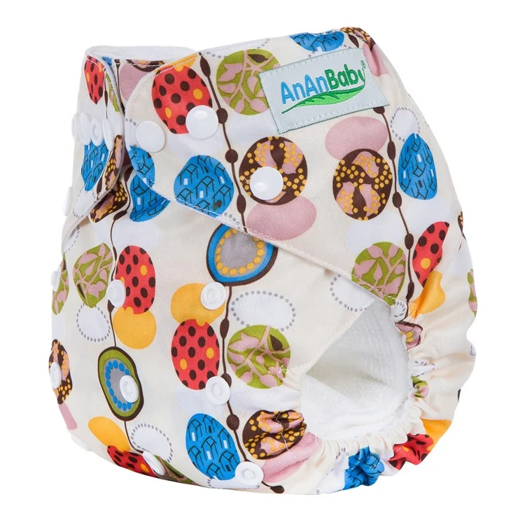 
Wholesale Baby Pocket Reusable Diapers Baby Nappies 