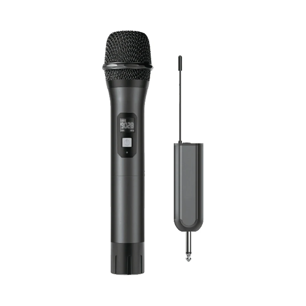 Cheapest karaoke speaker with wireless microphone microphone wireless chargeable