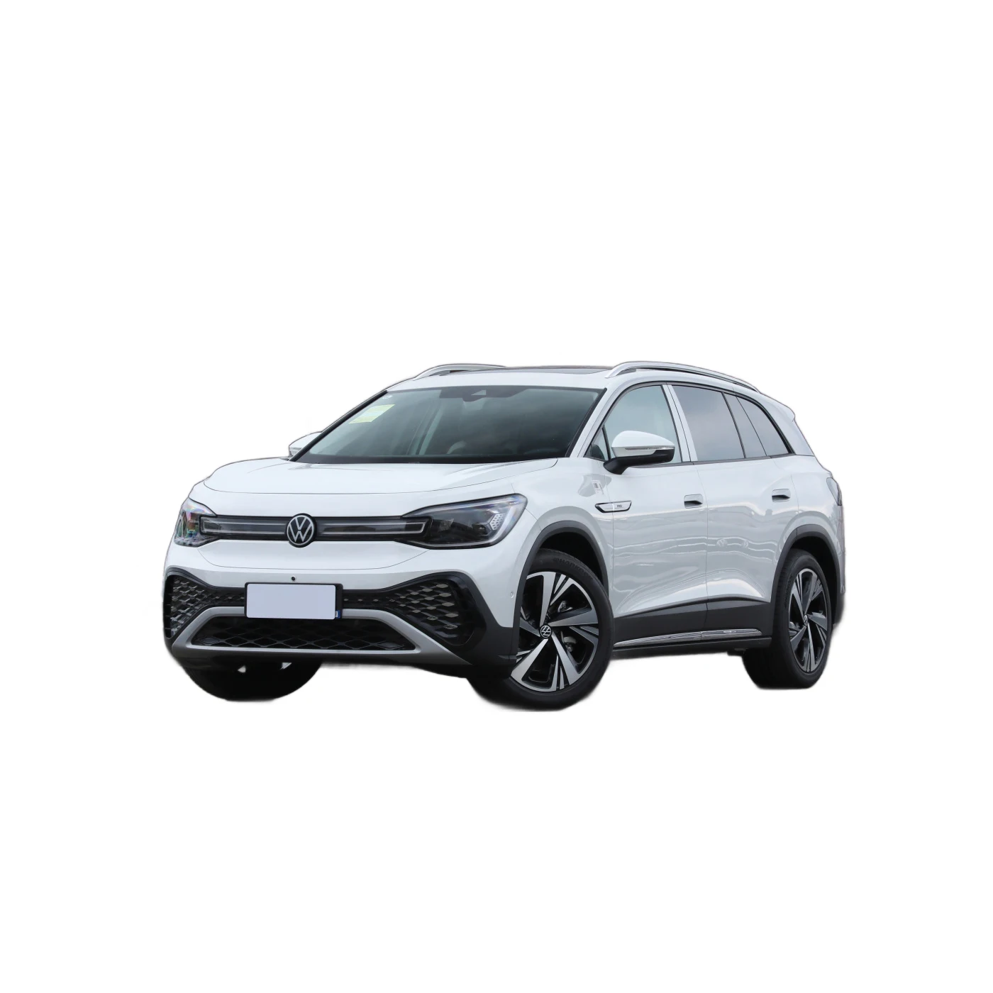Used Cars Id6  CROZZ Powerful Electric Id6 Practical Sedan New Electric Cars Id6 Electric Vehicles For Adults