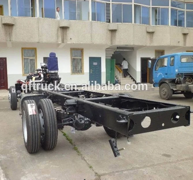  Шасси автобуса Dongfeng 12
