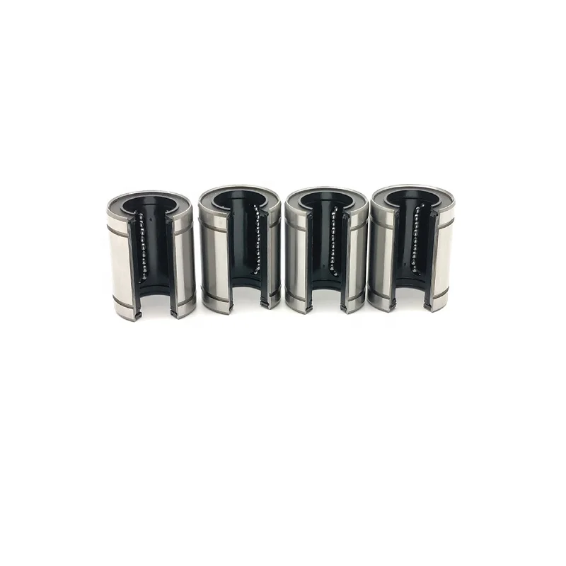Linear Bushing Ball Bearing LM35 LM35-AJ LM35-OP Lm Plastic Linear Bearing LM35 Linear Bearing