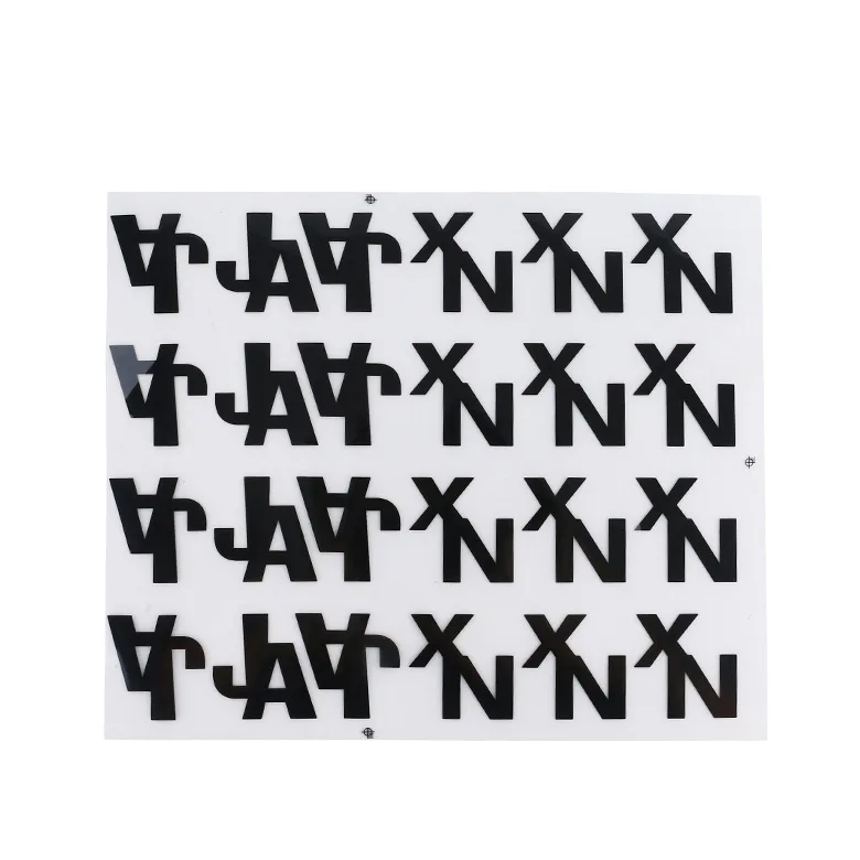 Изготовленная на заказ силиконовая этикетка Термотрансферная 3d одежда машина для изготовления силиконовых этикеток наклейки