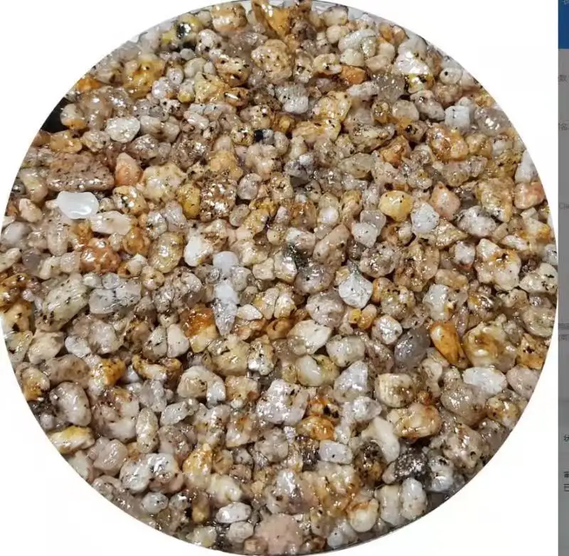Natural Decorative Color Unpolished Pebble Gravel Paving Stone Indoor Outdoor Decor Ornamental for Garden Plant Railway Pathway