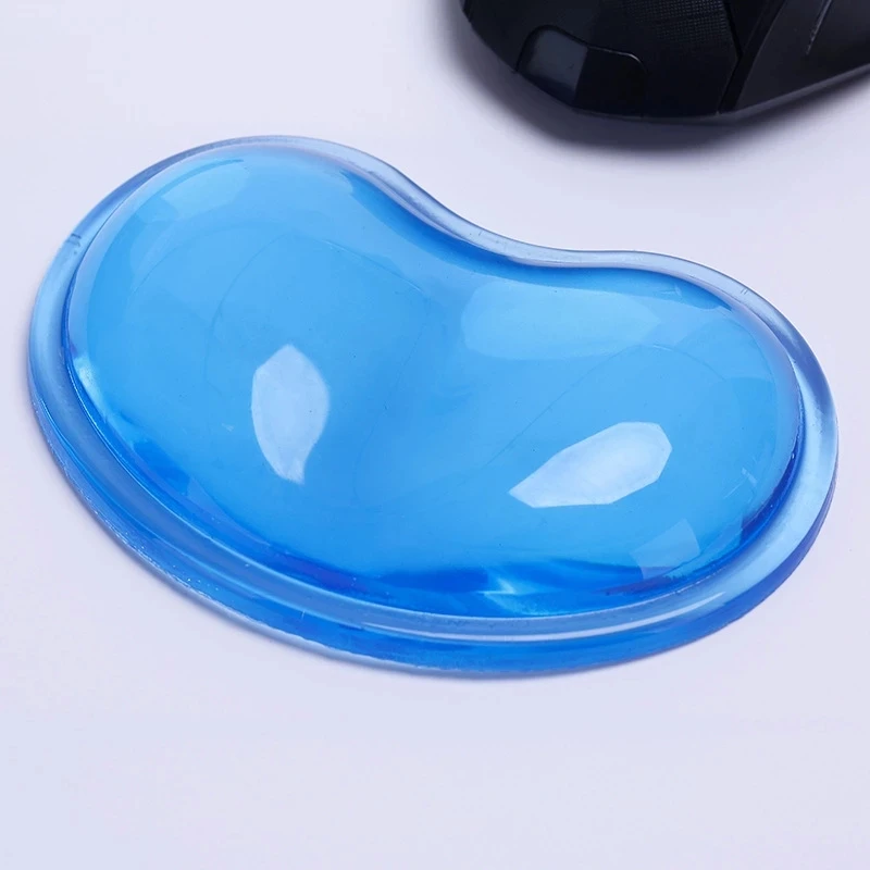 HOT Selling Soft Heart-Shaped Silicone Ergonomic Wrist Rest Mouse Pad