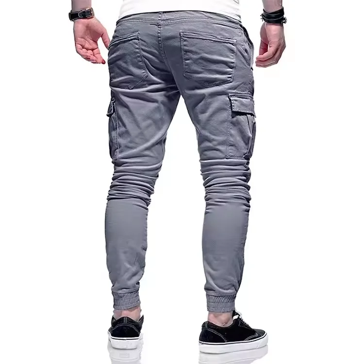 Trendy Fashionable Hot Selling pants Comfortable Straight Fit Full Length Jeans pants for Boys with custom logo slim fit pants