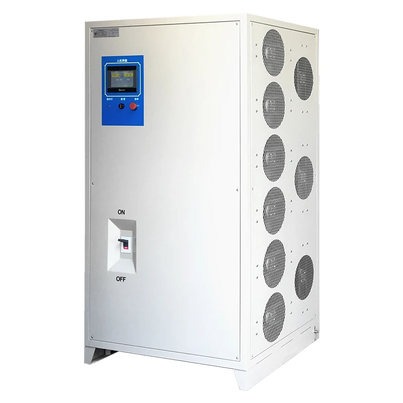 800V 250A high-power high-voltage DC testing power supply for high-speed output fuse experiment dedicated 200KW DC power supply