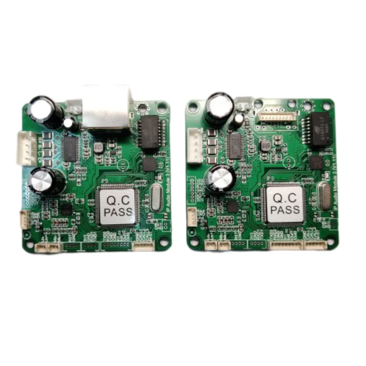 SINREY SIP2401V PCB Digital Broadcasting and two way intercom module 2 * 15W power amplifier parking lot apartment