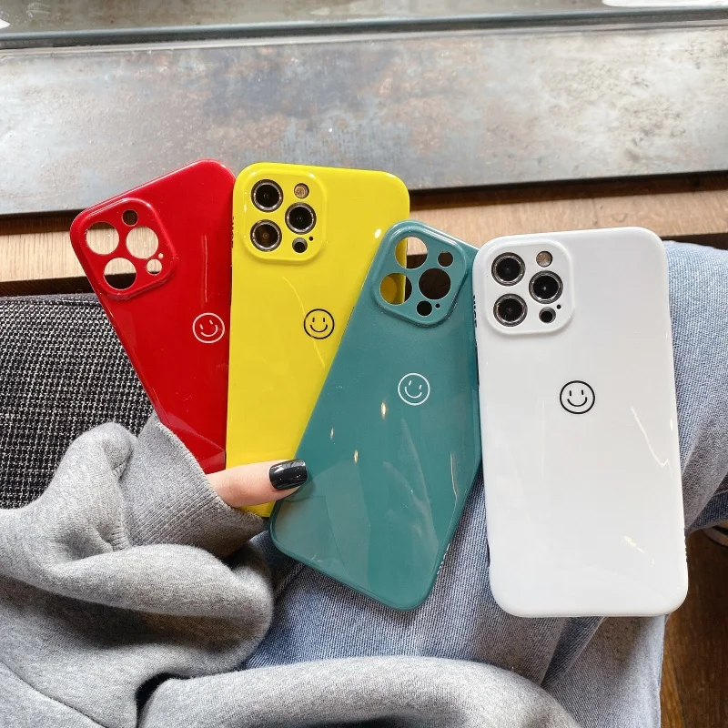  Чехол для телефона imd с простым улыбающимся лицом сбоку подходит iphone11 pro max iphone 7