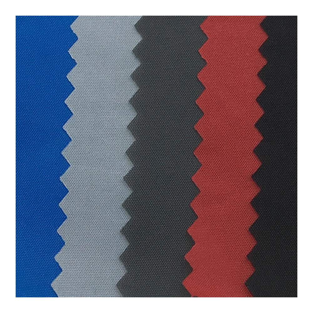 waterproof high tenacity 70d 190t 210t 100 % nylon taffeta fabric with pu coated for raincoat parachute umbrella