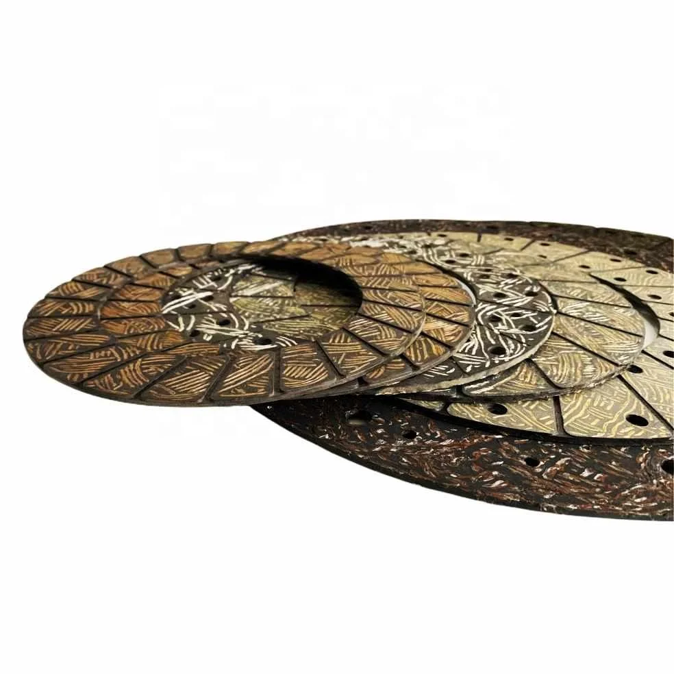 Asbestos Free Auto Clutch Facings Friction Material for Clutch Plate