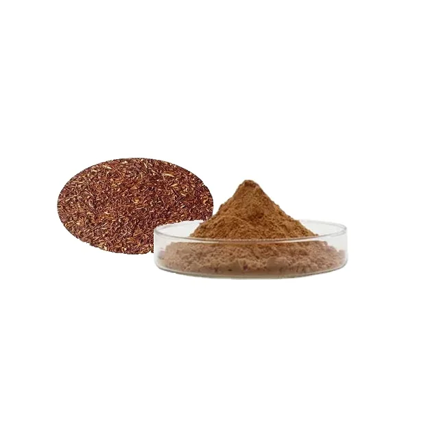 100% органический чистый порошок экстракта чая Rooibos растительный экстракт Aspalathus Linears