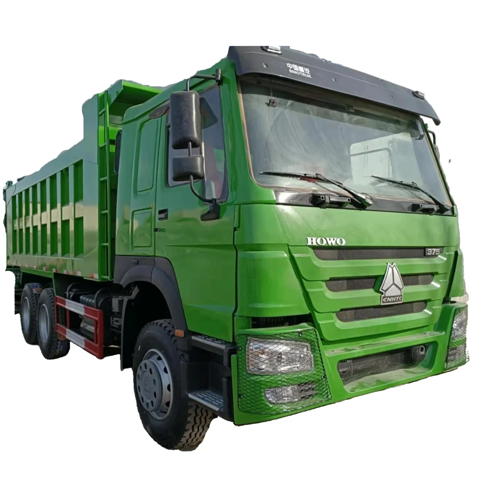 The second-hand 20m3 dump truck made in China is sold at a low price