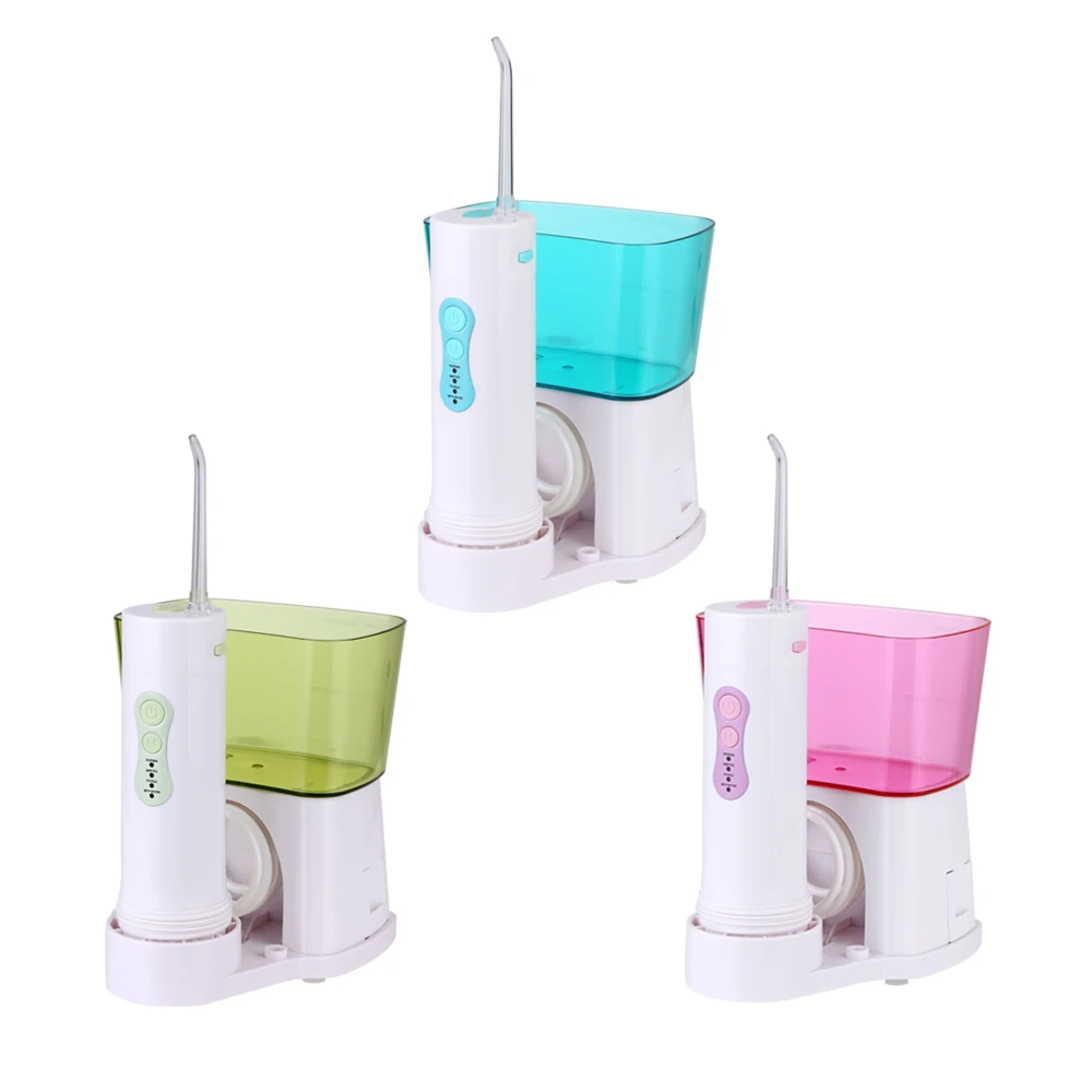 
 Стоматологическая струя воды для путешествий и дома двойного назначения Оральный ирригатор для полости рта воды ирригатор воды нить зубочистки 4 режима в стиле «сделай сам»  