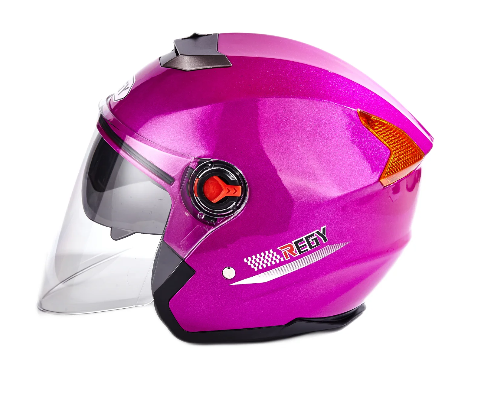 New Arrival  Dual Lens And ABS+EPS  3/4 Half Face Motorcycle Helmet Motorcycle Manufactures Motorcycle Accessories